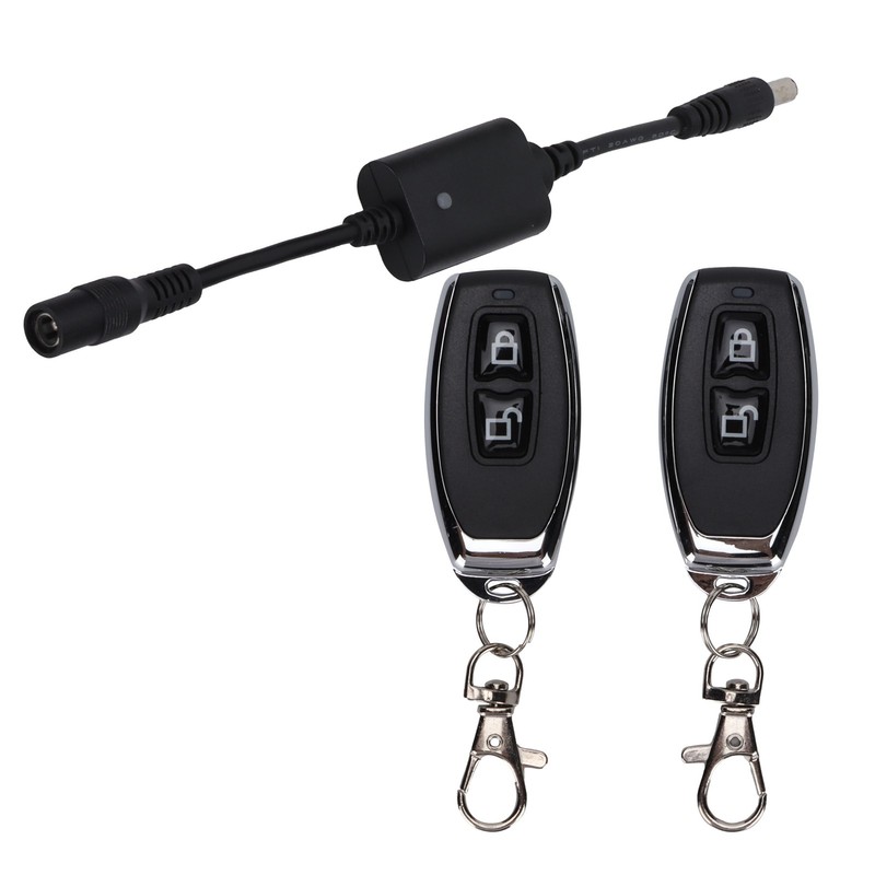 433MHZ Wireless Radio Frequency Remote Control Switch Relay Drive Power