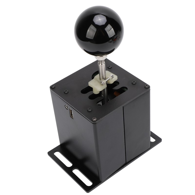 6+R PC USB Simulator Shifter H Gear Shifter Racing Game