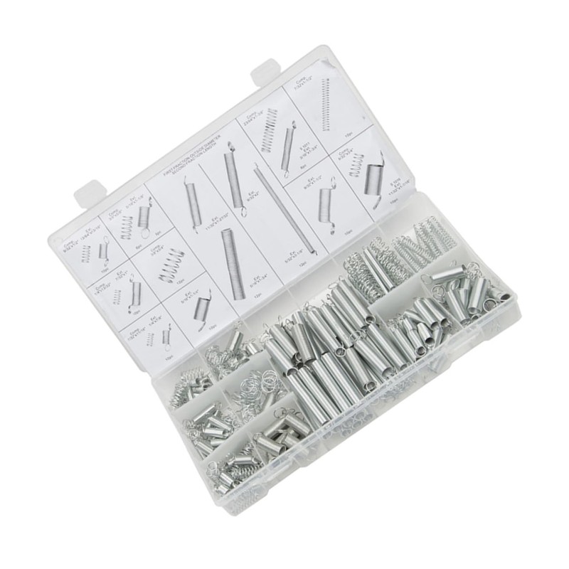 Alipis 200pcs Spring Suit Spring Assortment Spiral Spring Rate Extension