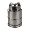 Outdoor Camping Equipment Windproof Wood Stove Cooking Stainless Steel Movable