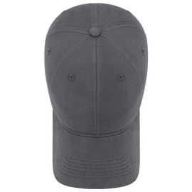 Cozyan Baseball Cap Unisex Retro Baseball Cap Men and Women Adjustable Cap with Visor Sun Protection Baseball Cap Breathable Sports Summer Cap Adjustable Quick Drying Lightweight, gray, 58