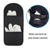 WeddHuis Pack of 2 belt glove bag, latex glove, disposable