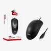 Jedel CP72 USB Optical Mouse, 1600 DPI Precision Sensor, Ergonomic