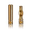 partCore Gold Contact Connector Plug Female 4.0 mm 2 Pairs
