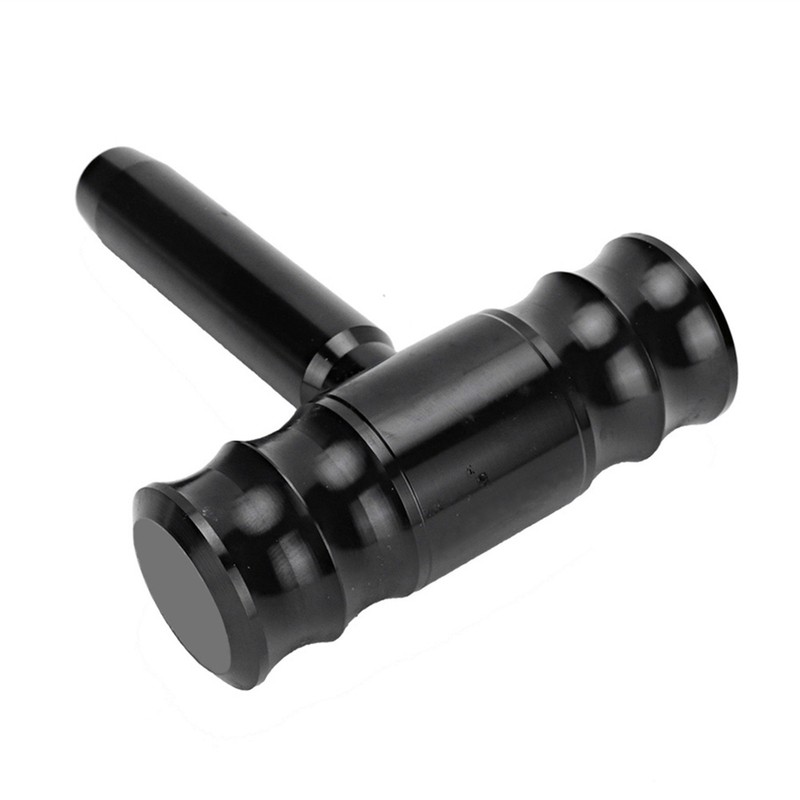 0.47in Black Screw Aluminum Alloy Car Modified Aircraft Joystick t