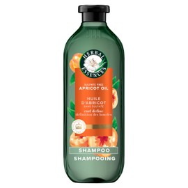 Herbal Essences Apricot Oil Sulfate Free Shampoo, Defines Curls, with Certified Camellia Oil and Aloe Vera, For All Hair Types, Especially Curly Hair, 400 mL