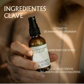 Remedios del Bosque 2 Pack Desodorante Natural en Spray Unisex con Lavanda y Toronja 60 ML, Ingredientes Orgánicos, Libre de Aluminio.