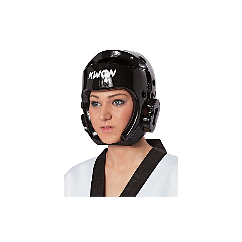 KWON Head protection PU - Black, M