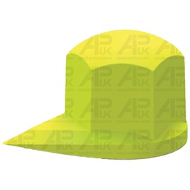 APUK 28x Checkpoint Wheel Nut Indicator Rubber Boot Dust Cap Bright Green Marker 33mm