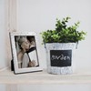 Frametigo Silver Plated Dazzle Bubble Photo Frame - Fits Photo