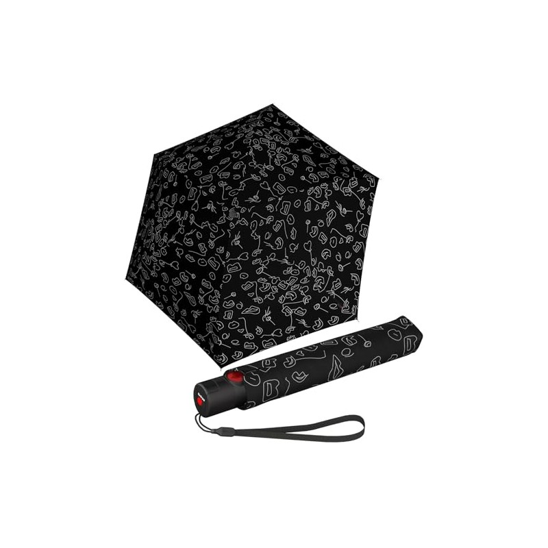 Knirps Ultra U.200 Medium Duomatic Pocket Umbrella - Automatic Open/Close