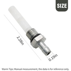 laffoonparts 3x Gas Tank Joint Filter 16955-ZE1-010 Replacement for HONDA GX110 GX120 GX160 GX200 GX240 GX270 GX340 GX390 Engine Replace#16955-ZE1-000 16955-ZE1-010
