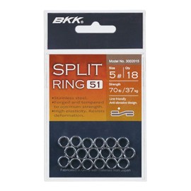 BKK Split Rings #10 Qty 9