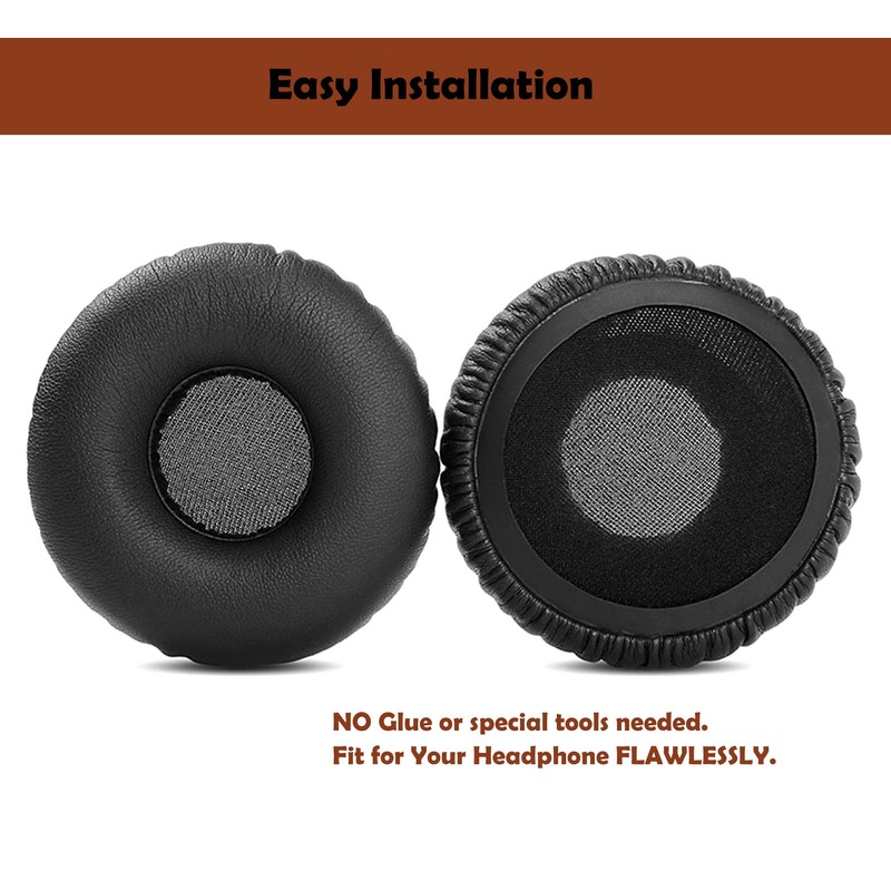 DowiTech Durable Headphone Replacement Ear Pads Cushions Headset Earpads Compatible