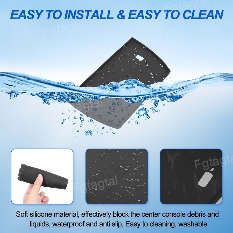 Center Console Wireless Charging Mat Compatible with Subaru Forester 2025,