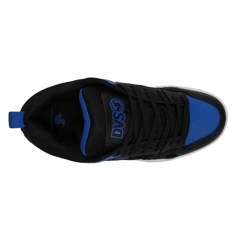 DVS Men's Skate Shoe, TAN/Black/RED, 13