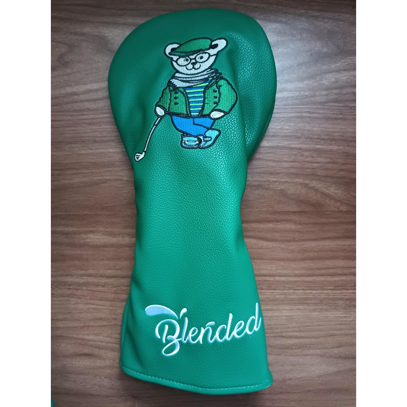 Golf Club Head Cover Driver Wood Fairway Wood Utility with