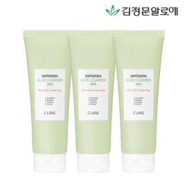 Kim Jeong-moon Aloe Cure Aloe Saponaria Cleanser 1975 3 None / 큐어 알로에 사포나리아 클렌져 1975 3개 없음