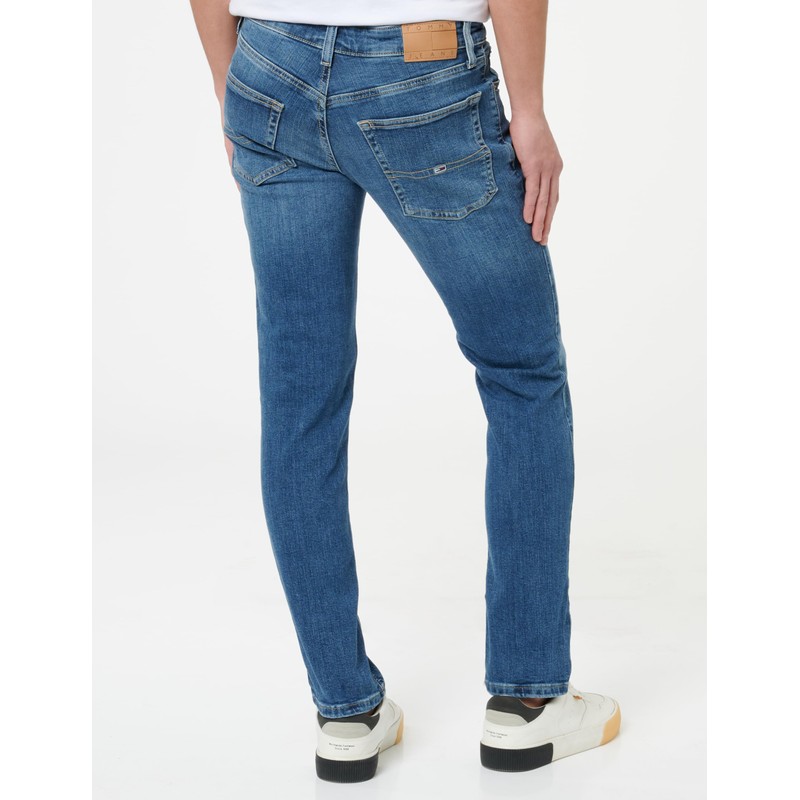 Tommy Jeans mens slim, denim (denim medium)