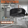 Hiorucet S97017450 Bathroom Vent Fan Motor for Broan Nutone 771,