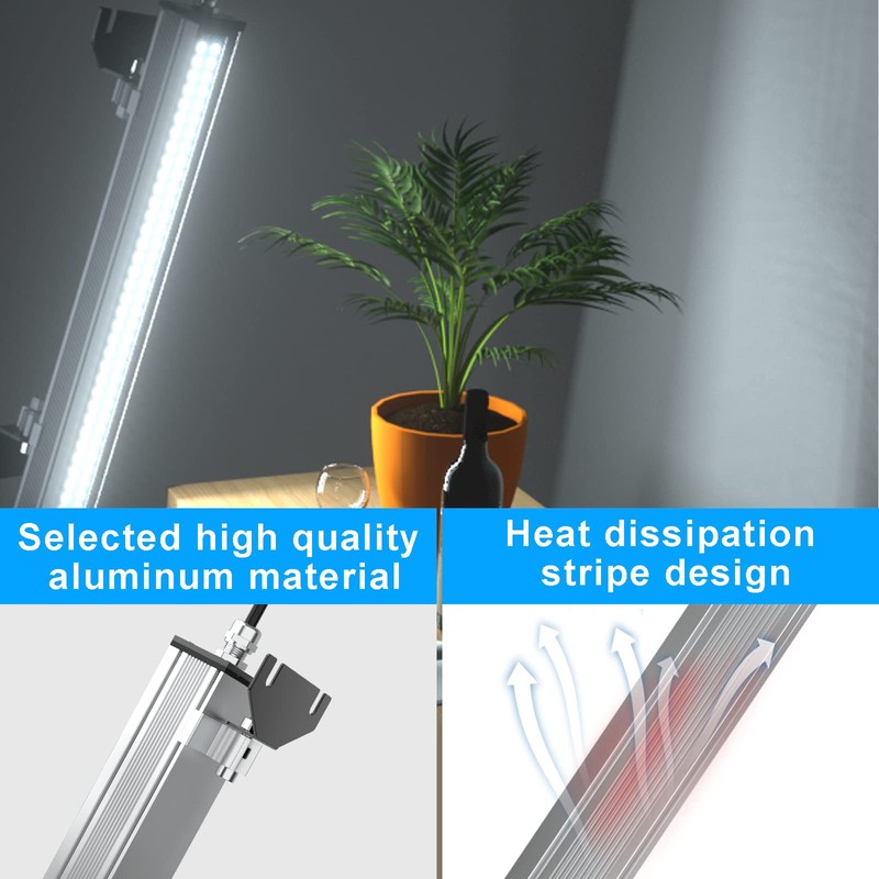 LED Work Light, 2500 Lumens Garage Light, 6500K (Super Bright