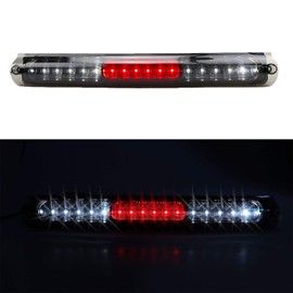 Youxmoto LED 3rd Brake Light High Mount Stop Light Cargo Light Waterproof Fit for Ford F-150 1997-2003,Fit for Ford F-150 2004 Heritage XL3Z13A613AA, FO2890102 (Black Housing Smoke Lens)