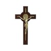 Jorvina Cristo/Cruz Grande de San Benito para Colgar Dorada