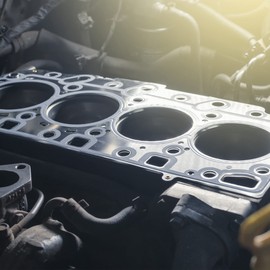 X AUTOHAUX 11537583666 Cylinder Head Camshaft Locking Cover Plate for 1