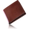 Eredita WL16 Tochigi Leather Wallet, Bifold Genuine Leather, Men's, Made