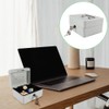 Mini Portable Safe Box, Steel Petty Lockable Money Box with