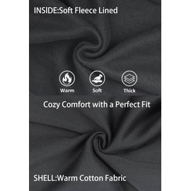 unbowirtu Fleece Sweatpants Men Wide Leg Loose Drawstring Workout Baggy Gym Athletic with Pockets Basic Running Lightweight Black XX-Large