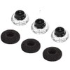 ALXCD Gel Eartips for Voyager Legend Headset, Large Size 3