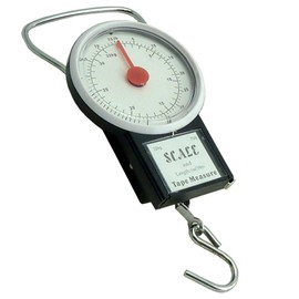 32 Kg Travel Suitcase Luggage Scales With 1 m Tape Measure (1 Luggage Scale)