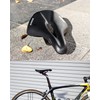 GORIX Saddle, Short Saddle, Short Nose, Road Bike, Perforated, Lightweight,
