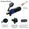 GaiRen Trolling Motor Plug and Circuit Breaker 60Amp Kit, Trolling