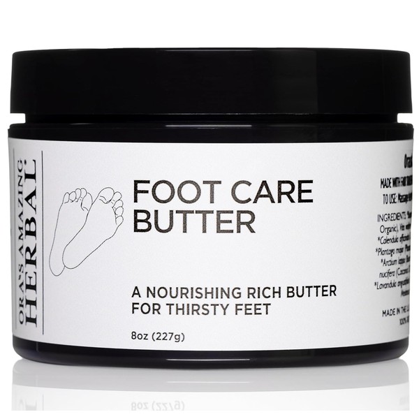 Ora's Amazing Herbal Foot Care Butter | Heel & Foot