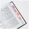 SEWACC 5sheets Bible Tabs for Study Laminated Bible Index Dividers
