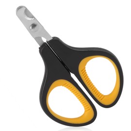 Cat & Dog Nail Clipper - Professional Pet Grooming Trimmer Tool for Small Animals such as Tiny Dogs, Cats, Puppies, Kittens, Birds, Hedgehogs, Ferrets, Rabbits and Hamsters