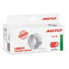 Meto 9506169 26 x 16 mm Hand Labelers - Fluor