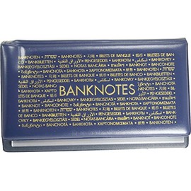 Lighthouse Pocket Banknote Album For 20 Notes Up To 175mm x 85mm