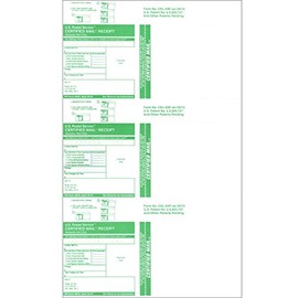 Certified Mail Forms CEL43-R Form Pack of 300