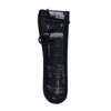 Mazume MZAS-523-03 Hook Remover Holder, Black Clay, 9.6 x 3.1
