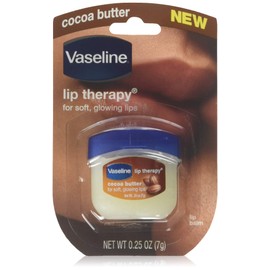 Vaseline Vaseline Lip Therapy Cocoa Butter.25 oz (Pack of 8)