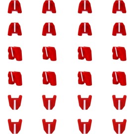 YETTAT 42-38-0017 No-Mar Pad Kit for Milwaukee M18 2746-20 Nailer Tip, 18Aa Nailer for Milwaukee Nailers Bit, 24 Piece Set