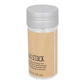 Barra de Cera para el Cabello, Cera para el Acabado del Cabello Roto, Gel para Peinado Antiestático, Herramienta para Peinar la Crema Moldeadora del C