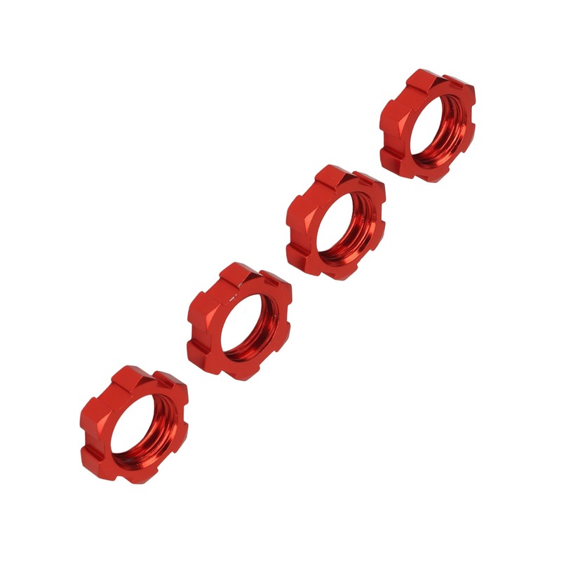 4pcs 12mm to 17mm Wheel Hex Adapter Professional Aluminum Alloy
