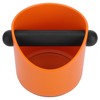 Mini Coffee Grounds Container NonSlip Straight Port Household Grind Bucket