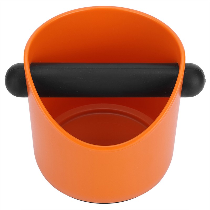 Mini Coffee Grounds Container NonSlip Straight Port Household Grind Bucket