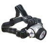 7 LED Headlight Torch Waterproof Flashlight Bike Camping Hiking Building