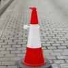 ledmomo 6pcs Safety Cone Connector Parking Cones Traffic Cone Bar